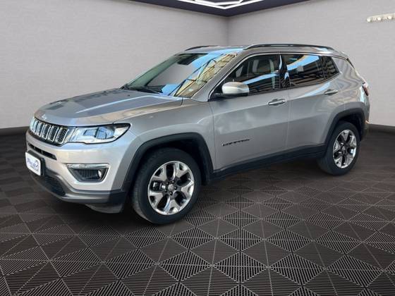 JEEP COMPASS 2.0 16V FLEX LONGITUDE AUTOMÁTICO